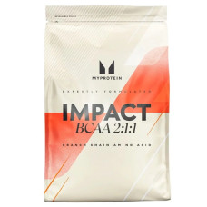 Амінокислота BCAA для спорту MyProtein BCAA 2:1:1 Impact 500 g /100 servings/ Unflavored