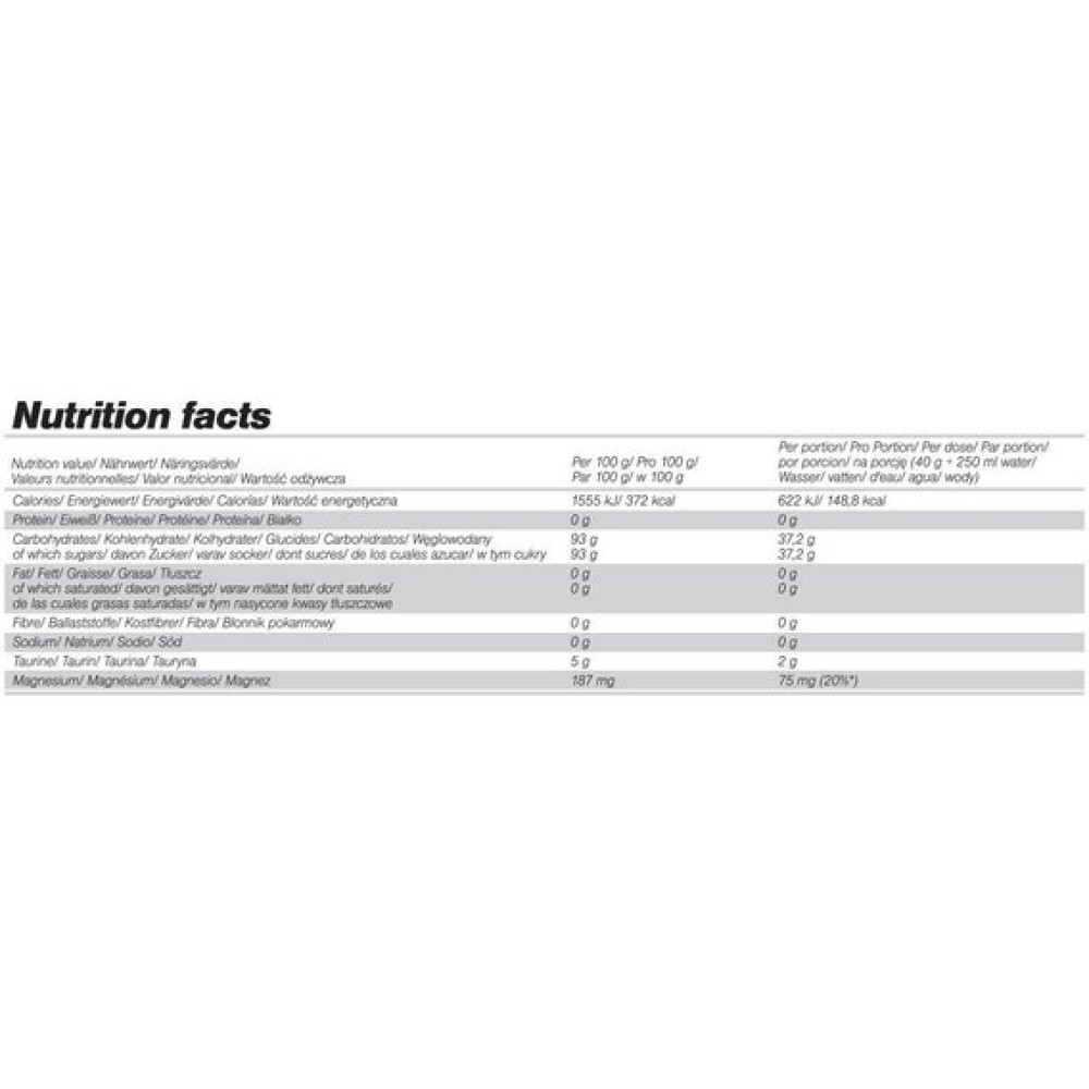Енергетик Olimp Nutrition Dextrex Juice 1000 g /25 servings/ Lemon