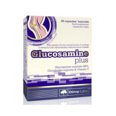 Хондропротектор (для спорту) Olimp Nutrition Glucosamine Plus 60 Caps Хондропротектор (для спорту) Olimp Nutrition Glucosamine Plus 60 Caps