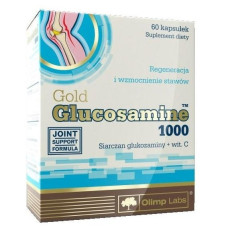 Хондропротектор (для спорту) Olimp Nutrition Gold Glucosamine 1000 60 Caps Хондропротектор (для спорту) Olimp Nutrition Gold Glucosamine 1000 60 Caps