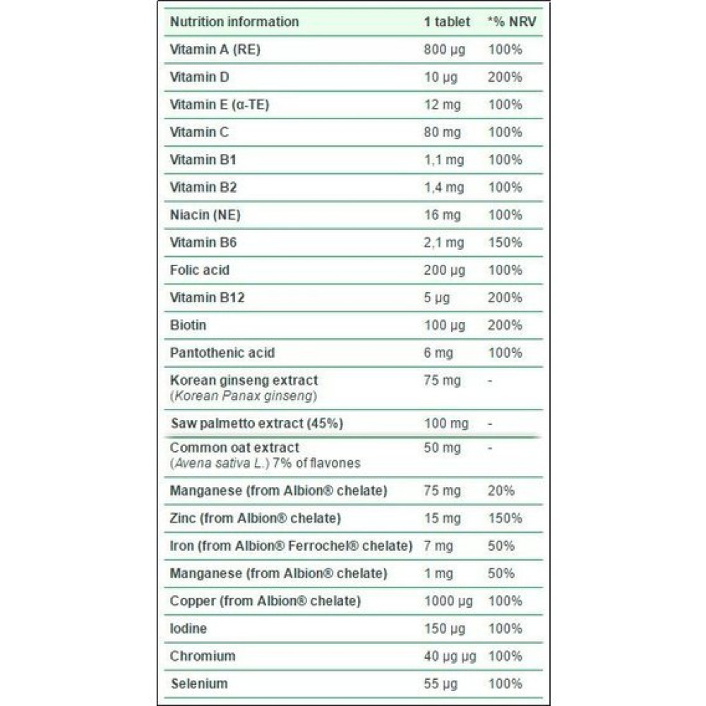 Вітамінно-мінеральний комплекс для спорту Olimp Nutrition Gold-Vit for men 30 Tabs