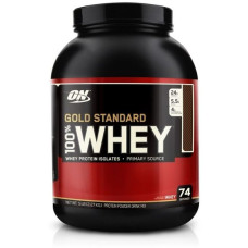 Протеїн Optimum Nutrition 100% Whey Gold Standard 2270 g /72 servings/ Strawberry Banana