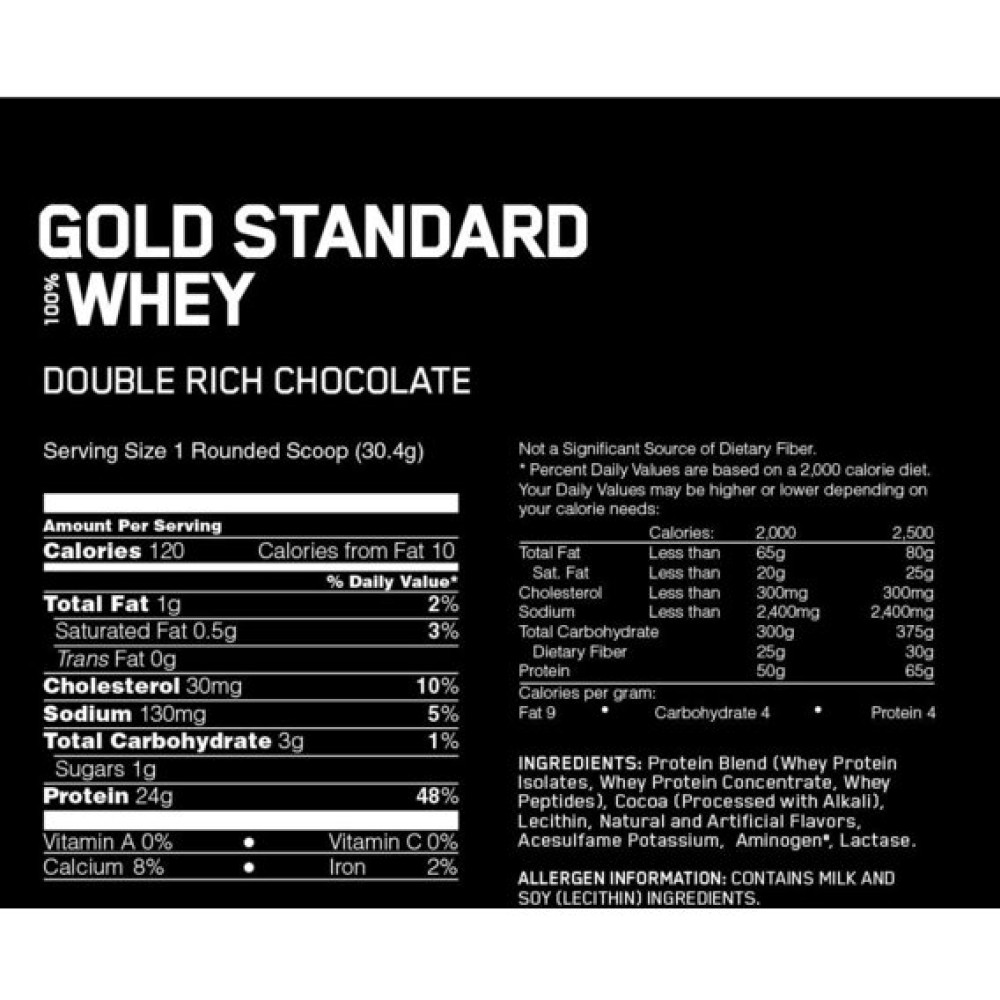Протеїн Optimum Nutrition 100% Whey Gold Standard 4540 g /146 servings/ Strawberry