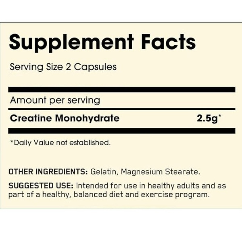 Креатин моногідрат Optimum Nutrition Creatine 2500 Caps 300 Caps