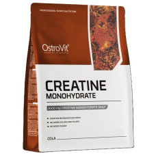 Креатин моногідрат OstroVit Creatine Monohydrate 300 g /120 servings/ Cola