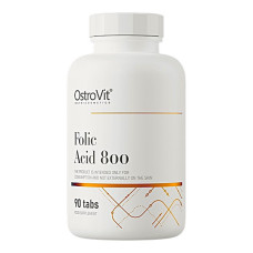 Фолієва кислота OstroVit Folic Acid 90 Tabs