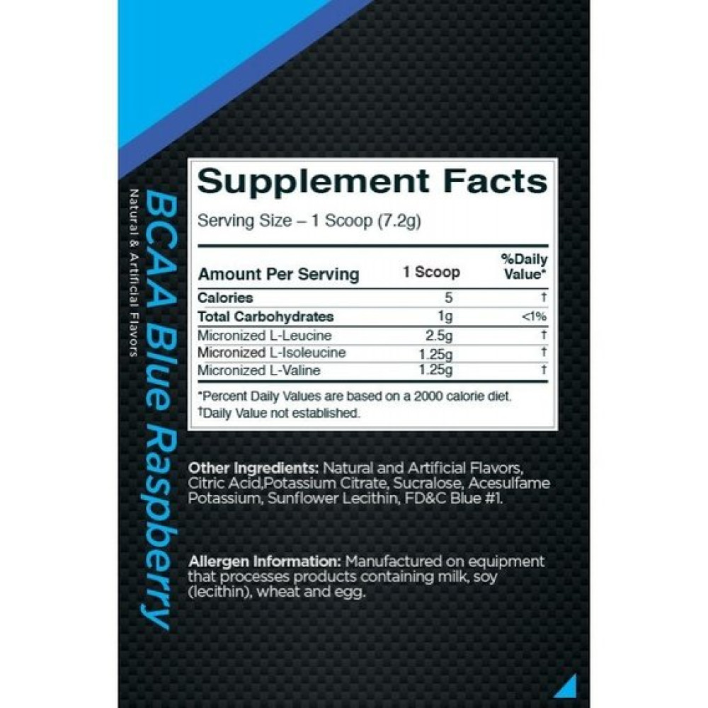 Амінокислота BCAA для спорту Rule One Proteins R1 BCAAs 213 g /30 servings/ Pineapple Blast