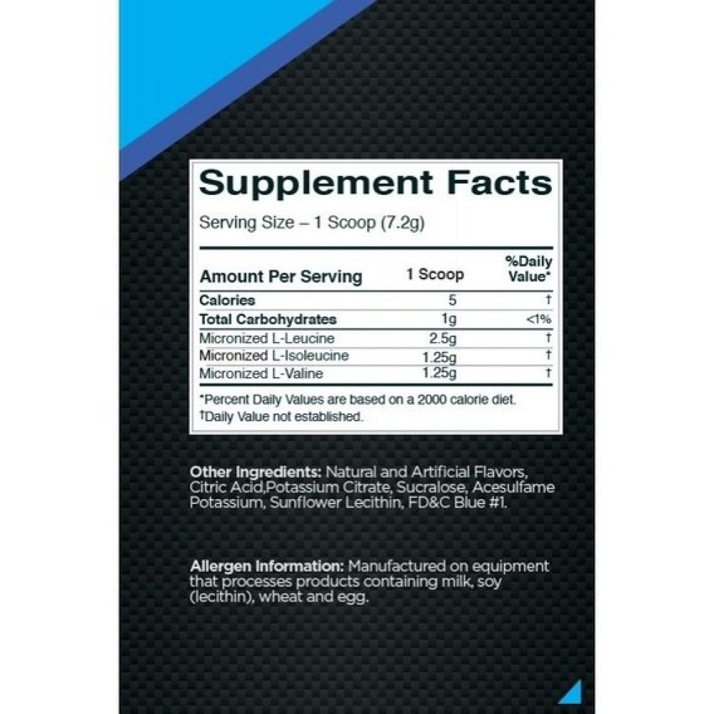 Амінокислота BCAA для спорту Rule One Proteins R1 BCAAs 444 g /60 servings/ Fruit Punch