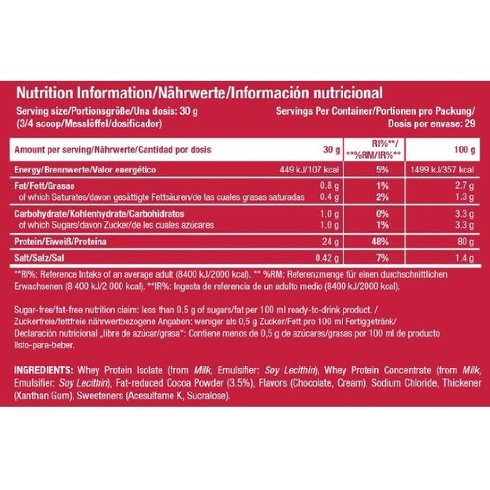 Протеїн Scitec Nutrition 100% Whey Protein Professional 920 g /30 servings/ Ice Coffee
