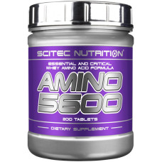 Амінокомплекс для спорту Scitec Nutrition Amino 5600 200 Tabs