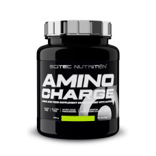 Амінокомплекс для спорту Scitec Nutrition Amino Charge 570 g /30 servings/ Blue Raspberry