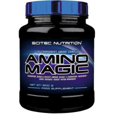 Амінокомплекс для спорту Scitec Nutrition Amino Magic 500 g /25 servings/ Apple