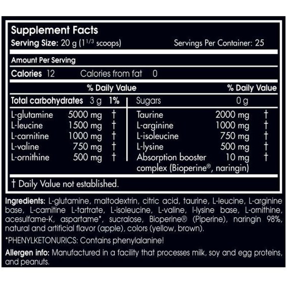 Амінокомплекс для спорту Scitec Nutrition Amino Magic 500 g /25 servings/ Orange
