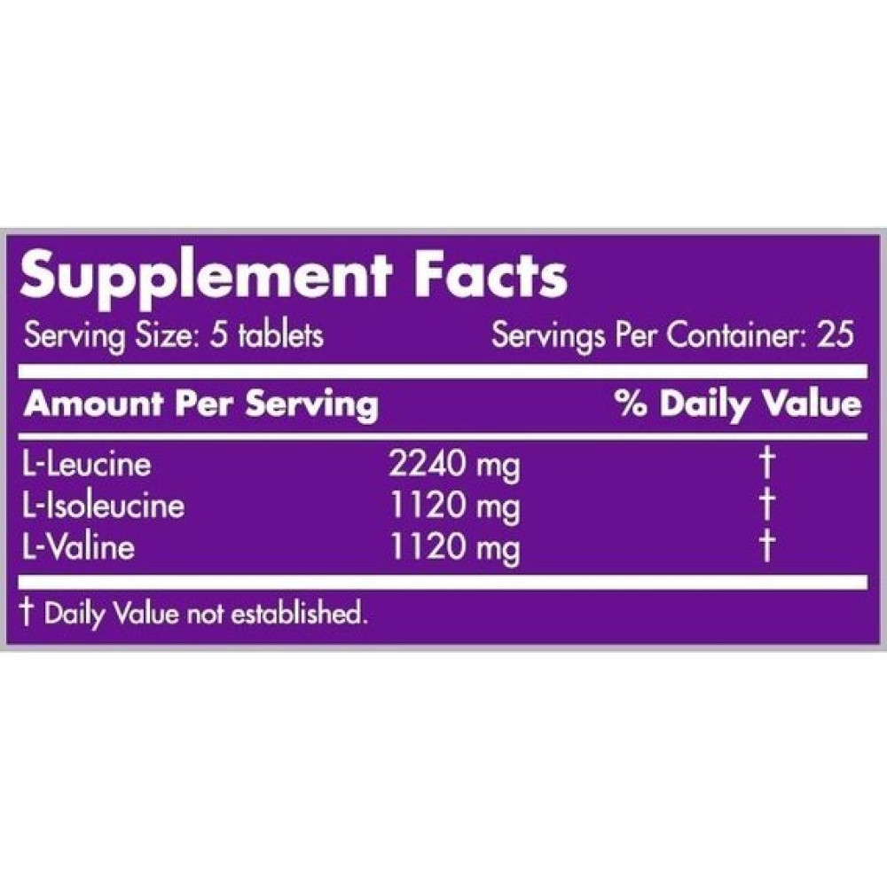 Амінокислота BCAA для спорту Scitec Nutrition BCAA 6400 125 Tabs