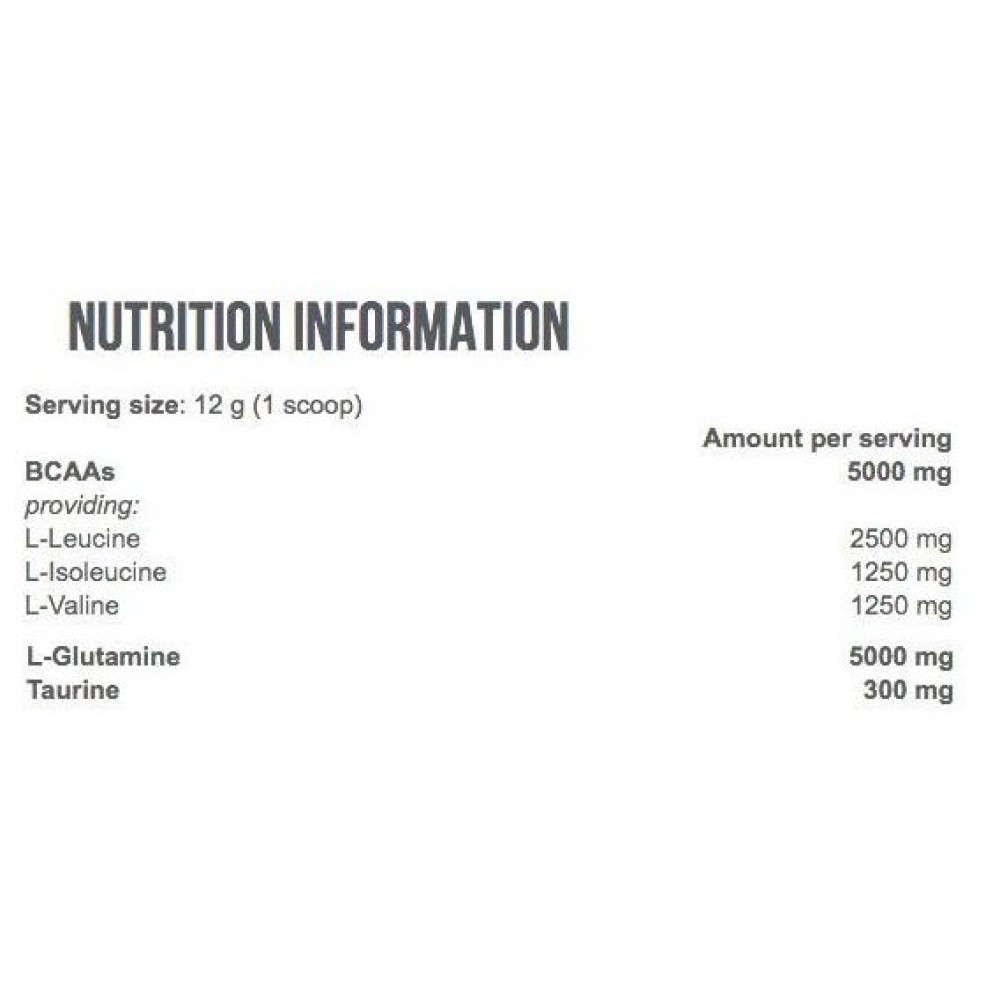 Амінокомплекс для спорту Scitec Nutrition BCAA+Glutamine Xpress 300 g /25 servings/ Long Island Ice Tea