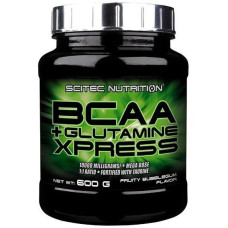 Амінокомплекс для спорту Scitec Nutrition BCAA+Glutamine Xpress 600 g /50 servings/ Citrus Mix