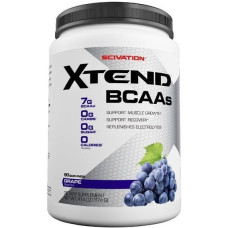 Амінокислота BCAA для спорту Scivation Xtend BCAAs 1174 g /90 servings/ Grape