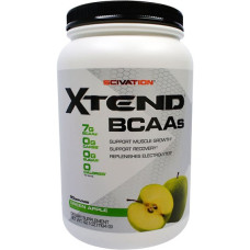 Амінокислота BCAA для спорту Scivation Xtend BCAAs 1194 g /90 servings/ Green Apple