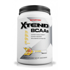 Амінокислота BCAA для спорту Scivation Xtend BCAAs 1243 g /90 servings/ Mango