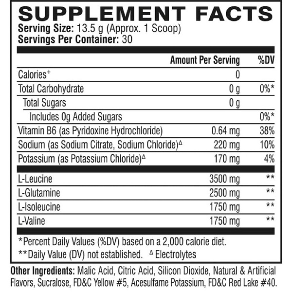 Амінокислота BCAA для спорту Scivation Xtend BCAAs 415 g /30 servings/ Mango