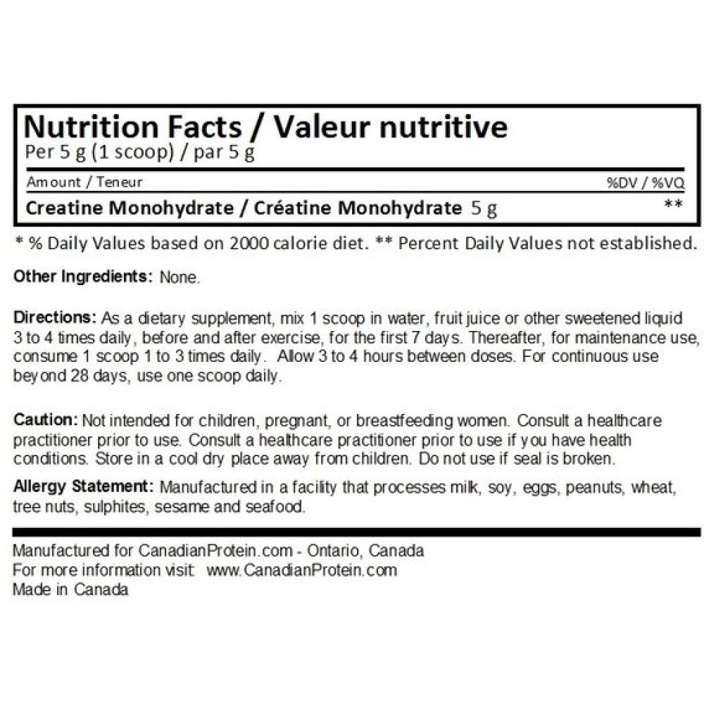 Креатин моногідрат Ultimate Nutrition Creatine Monohydrate 1000 g /200 servings/ Unflavored