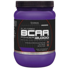 Амінокислота BCAA для спорту Ultimate Nutrition Flavored BCAA 12,000 Powder 228 g /30 servings/ Grape