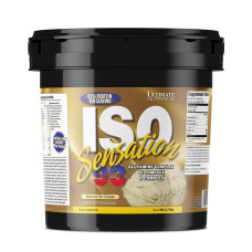 Протеїн Ultimate Nutrition Iso Sensation 93 2270 g /71 servings/ Banana Ice Cream