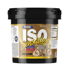 Протеїн Ultimate Nutrition Iso Sensation 93 2270 g /71 servings/ Cafe Brazil