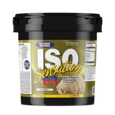 Протеїн Ultimate Nutrition Iso Sensation 93 2270 g /71 servings/ Vanilla Bean