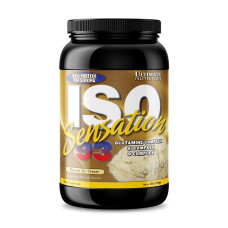 Протеїн Ultimate Nutrition Iso Sensation 93 910 g /28 servings/ Banana Ice Cream Протеїн Ultimate Nutrition Iso Sensation 93 910 g /28 servings/ Banana Ice Cream