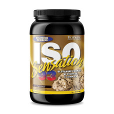 Протеїн Ultimate Nutrition Iso Sensation 93 910 g /28 servings/ Cafe Brazil Протеїн Ultimate Nutrition Iso Sensation 93 910 g /28 servings/ Cafe Brazil