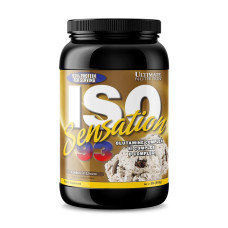 Протеїн Ultimate Nutrition Iso Sensation 93 910 g /28 servings/ Cookies Cream