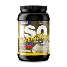 Протеїн Ultimate Nutrition Iso Sensation 93 910 g /28 servings/ Vanilla Bean
