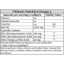 Омега для спорту Ultimate Nutrition Omega 3 180 Softgels