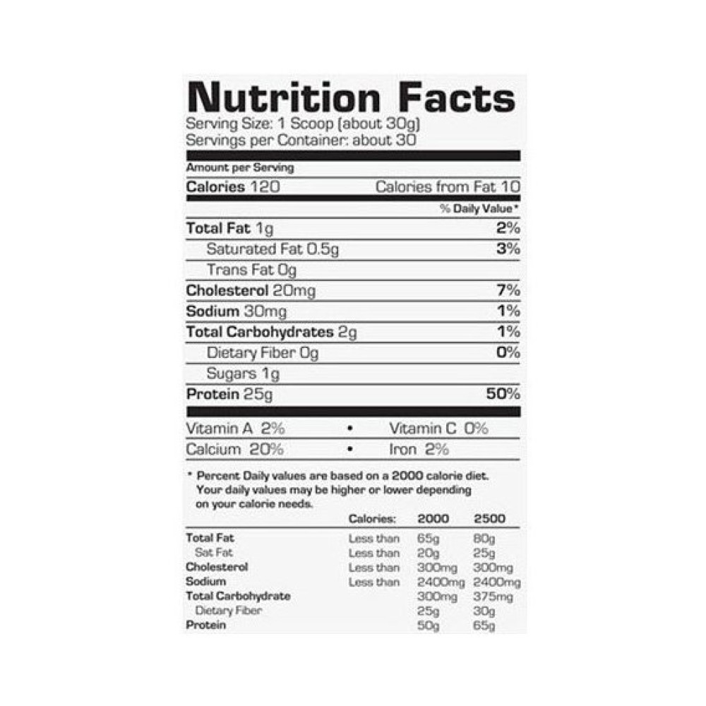 Протеїн Ultimate Nutrition Prostar 100% Whey Protein 907 g /30 servings/ Banana