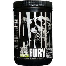 Комплекс до тренування Universal Nutrition Animal Fury 495,9 g /30 servings/ Green Apple