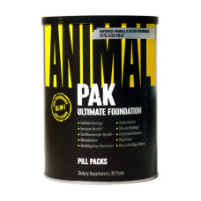 Вітамінно-мінеральний комплекс для спорту Universal Nutrition Animal Pak 30 packs