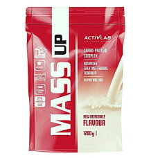Гейнер Activlab Mass UP 1200 g /12 servings/ Chocolate