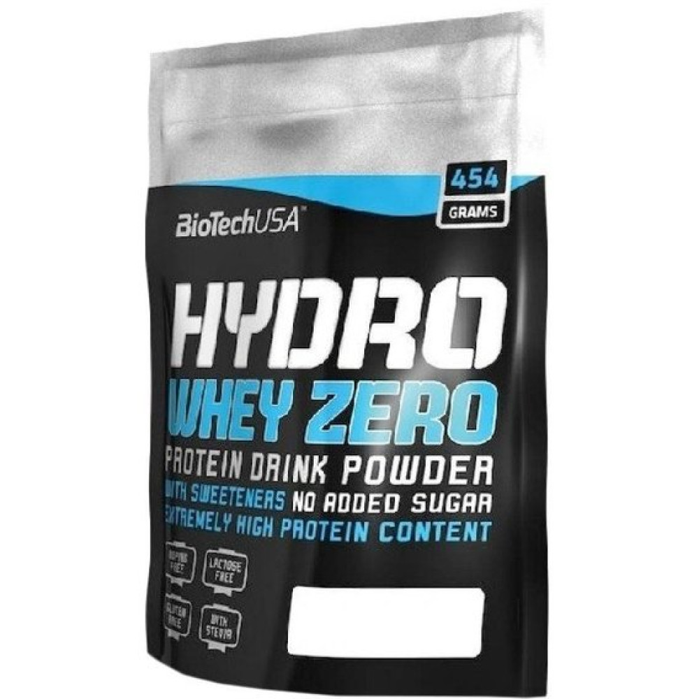 Протеїн BioTechUSA Hydro Whey Zero 454 g /18 servings/ Vanilla