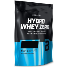 Протеїн BioTechUSA Hydro Whey Zero 454 g /18 servings/ Vanilla