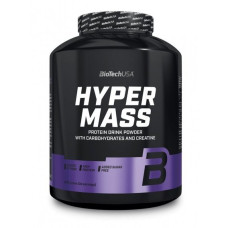 Гейнер BioTechUSA Hyper Mass 5000 2270 g /34 servings/ Strawberry