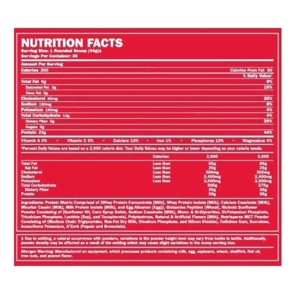 Протеїн BSN Syntha-6 1320 g /28 servings/ Cookies Cream