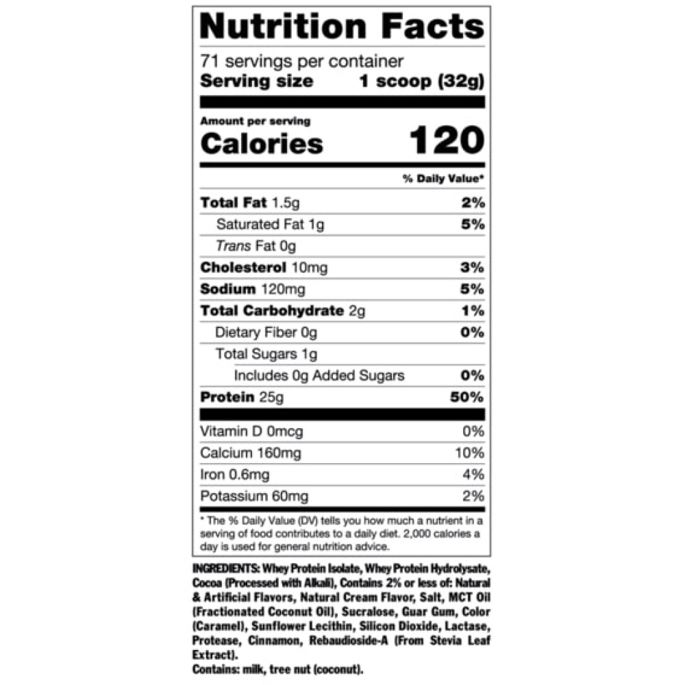 Протеїн Mutant Iso Surge 727 g /23 servings/ Banana Cream