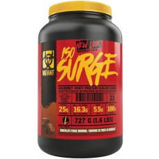 Протеїн Mutant Iso Surge 727 g /23 servings/ Chocolate Fudge Brownie