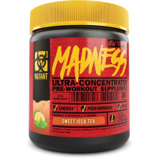 Комплекс до тренування Mutant Madness 225 g /30 servings/ Sweet Iced Tea