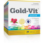 Мультивітаміни для спорту Olimp Nutrition Gold-Vit Junior 15 packs Raspberry