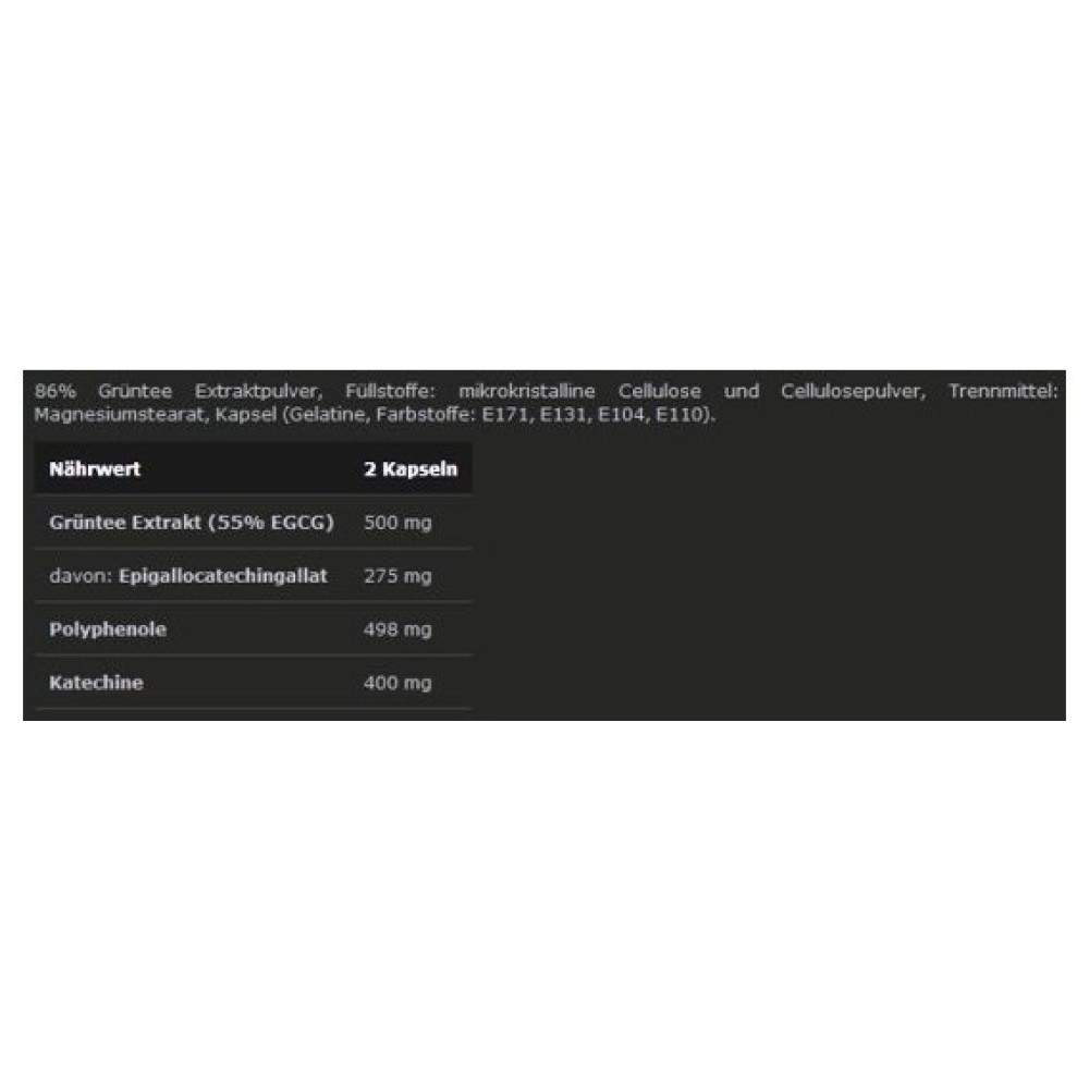 Комплексний жироспалювач Olimp Nutrition Green Tea Extract 60 Caps