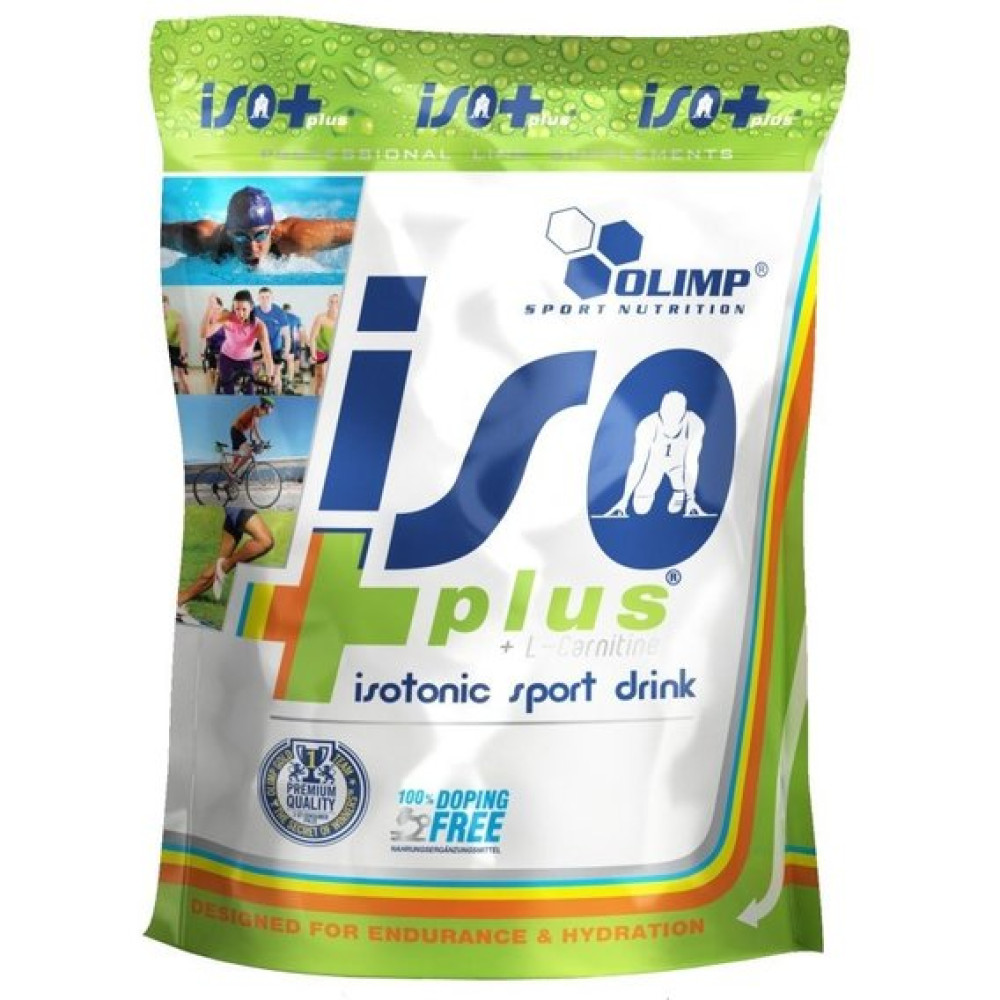 Енергетик Olimp Nutrition Iso Plus Powde 1505 g /86 servings/ Lemon