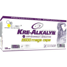 Креатин моногідрат Olimp Nutrition Kre-Alkalyn 2500 Mega Caps 120 Caps