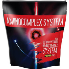 Амінокомплекс для спорту Power Pro Amino Complex System 500 g /50 servings/ Клюква Амінокомплекс для спорту Power Pro Amino Complex System 500 g /50 servings/ Клюква